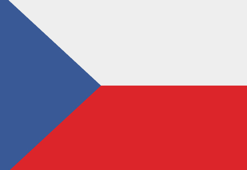 Настільний прапорець Чехії